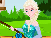 play Elsa Learn Fishing