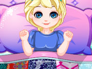 play Baby Elsa Blanket