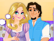 play Rapunzel Baby Shower Shopping