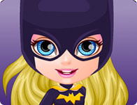 play Baby Barbie Superhero Costumes