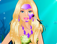 play Barbie Mermaid Makeover