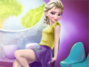 play Elsa Legs Spa