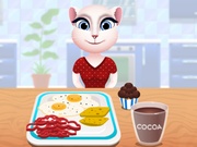 play Talking Angela Breakfast