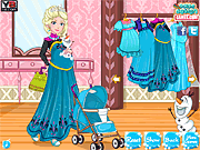 play Elsa Mom To Be Shopping