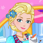 play Elsa Mom To Be Shopping