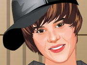 play Justin Bieber Kissing