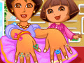 play Dora Hand Spa For Mom