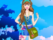 Barbie Camping Princess Dress Up