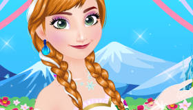 play Anna Frozen Wedding Makeover
