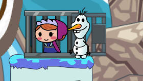play Olaf Vs Hans Frozen