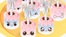 play Cute Marshmallow Baking