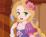 play Rapunzel House Makeover