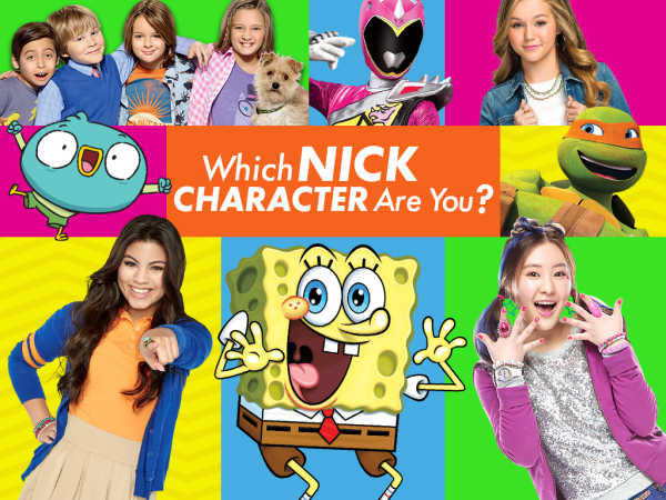 play Nickelodeon: Which Nickelodeon Character Are You?