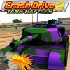 play Crash Drive 2: Tank Battles