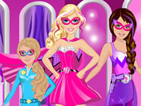 play Barbie Super Sisters