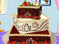play Yummy Cake Decoration