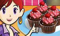 play Chocolate Cupcakes: Sara'S Cooking Class