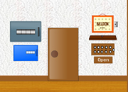 play Button Escape 32