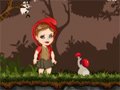 Red Girl In The Woods Game