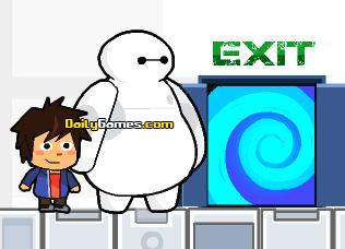 play Baymax Go Adventure