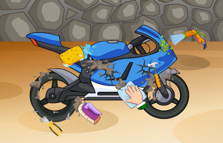play Repair My Motorcycle