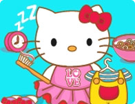 play Hello Kitty Goes To School