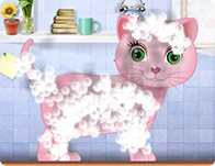 play Kitty Grooming Salon 2