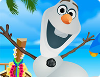 Olaf Summer Dressup