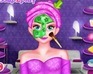 play Princess Elsa Facial Spa