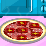 play Anna Cooking Muffaletta Pizza