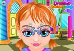 play Pretty Baby Anna Face Art