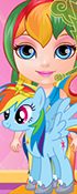 play Baby Barbie Little Pony