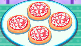 play Crunchy Sugar Biscuits Cooking