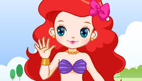 play Chibi Mermaid Dress Up