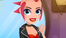 play Punk Girl Makeover