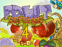 play Fruit Defense 4