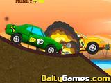 play Ben 10 Bolt Car