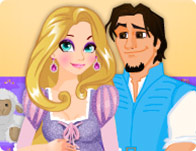 play Rapunzel Baby Shower