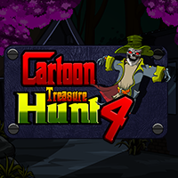 play Ena Cartoon Treasure Hunt 4