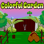 G4K Colorful Garden Escape Game