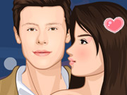 play Date Finn Hudson Kissing