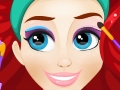 play Ariel'S Dazzling Makeup