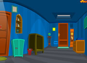 play Cobalt Blue House