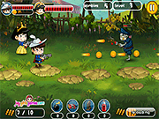 play Prince And Princess Shoot Zombie