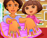 play Dora Hand Spa For Mom