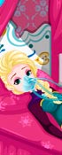 play Elsa'S Stomach Virus