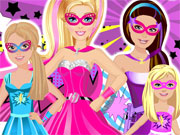 play Barbie Super Sisters