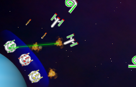 play Battle Of Gamma Cephei