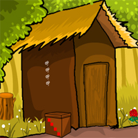 play Escape From Forest Hut House