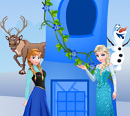play Wow Elsa And Anna Escape